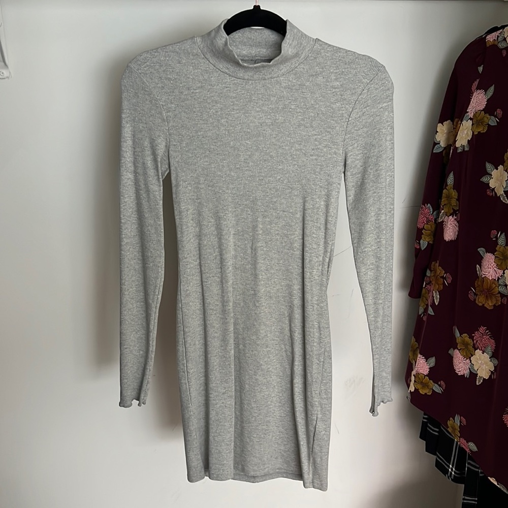 Abercrombie long sleeve dress high neck NWT
